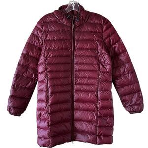 Wantdo 90% White Duck Down Maroon Jacket